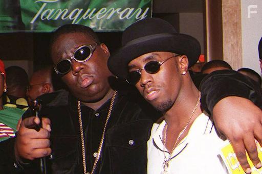 Sean 'Diddy' Combs and The Notorious B.I.G. in Biggie: I Got a Story to Tell (2021)