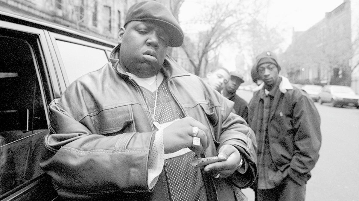 The Notorious B.I.G. and Chico Del Vec in Biggie: I Got a Story to Tell (2021)