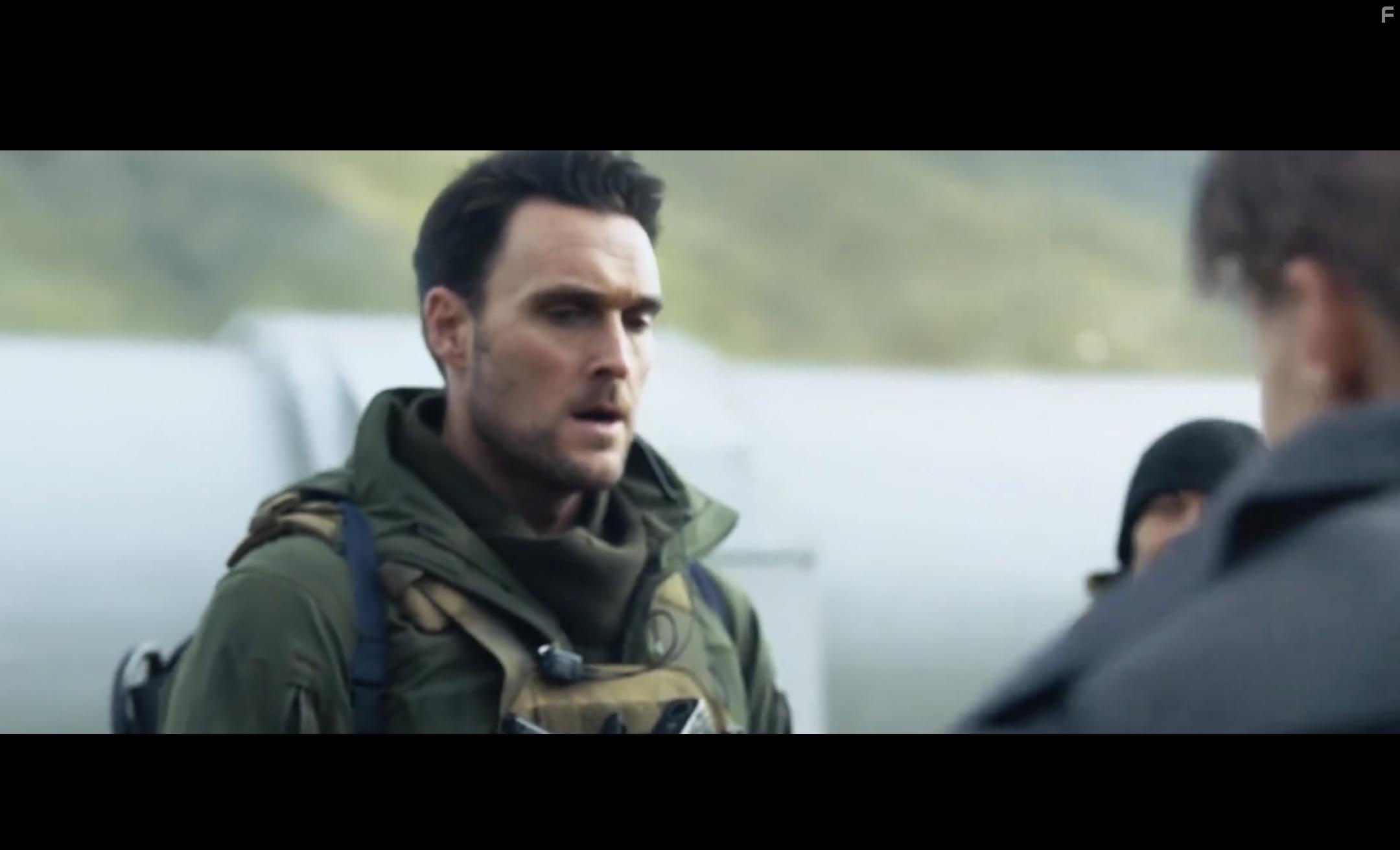 Owain Yeoman in SAS: Red Notice (2021)
