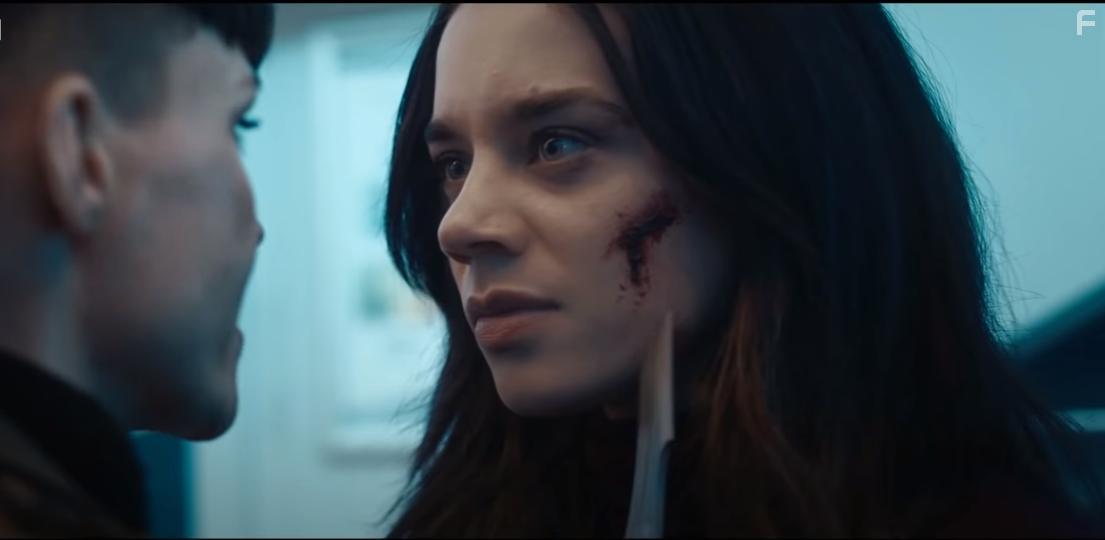 Ruby Rose and Hannah John-Kamen in SAS: Red Notice (2021)