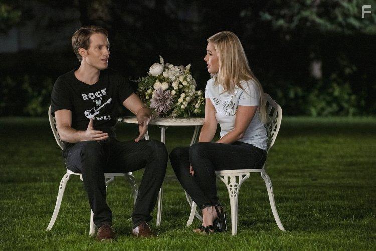 Jonathan Keltz and Natalie Hall in Fit for a Prince (2021)