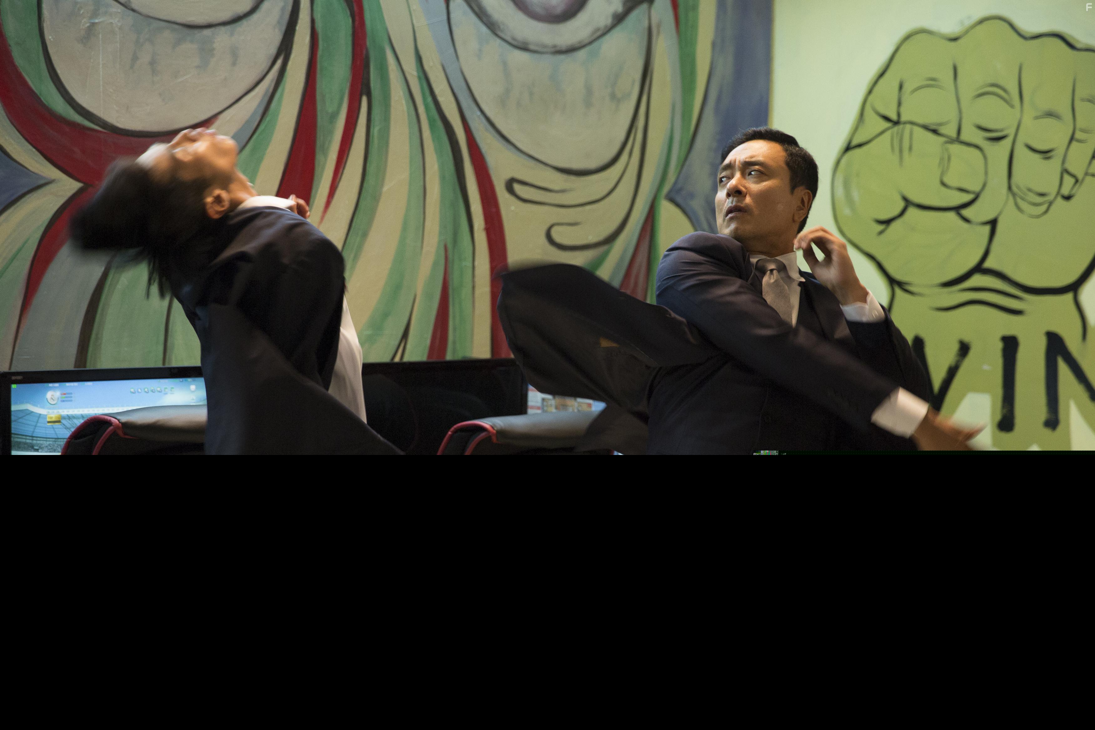 Sang-Hyuk Han in Ja-ba-ya san-da (2016)