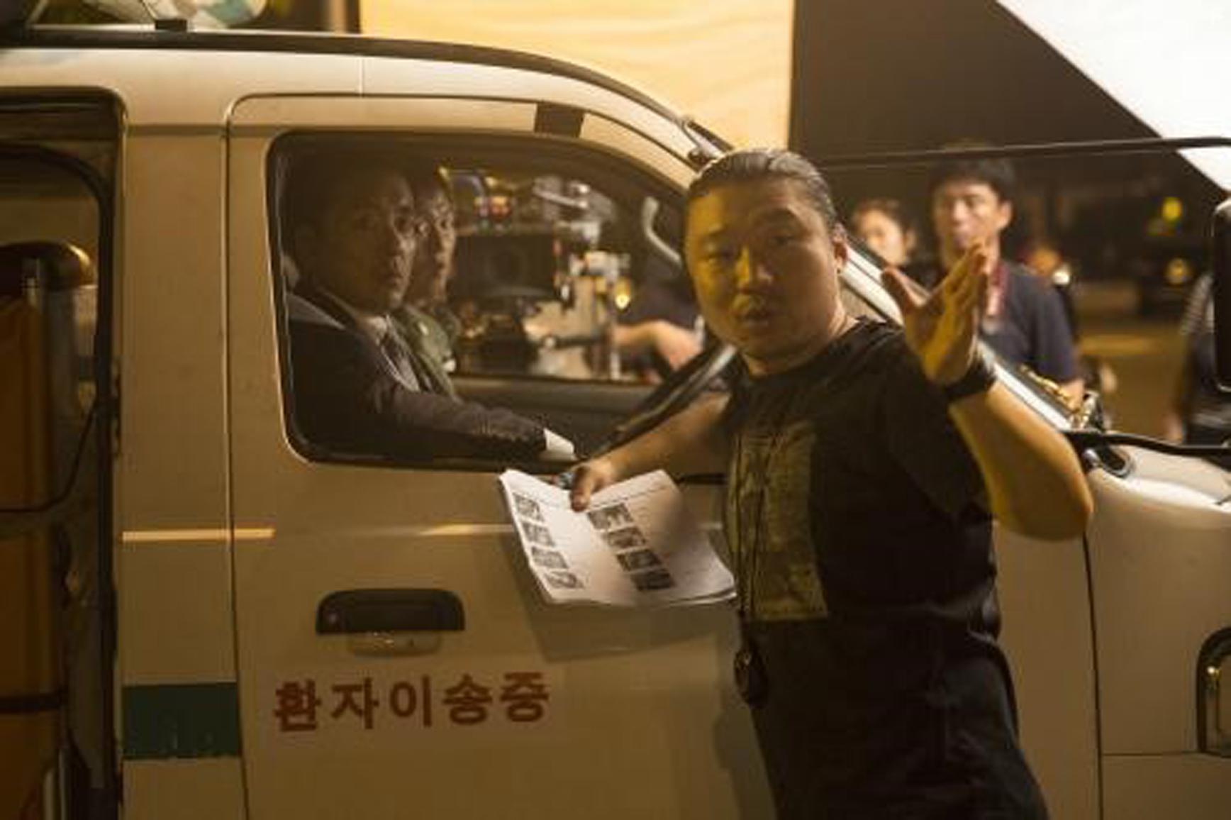 In-chun Oh in Ja-ba-ya san-da (2016)