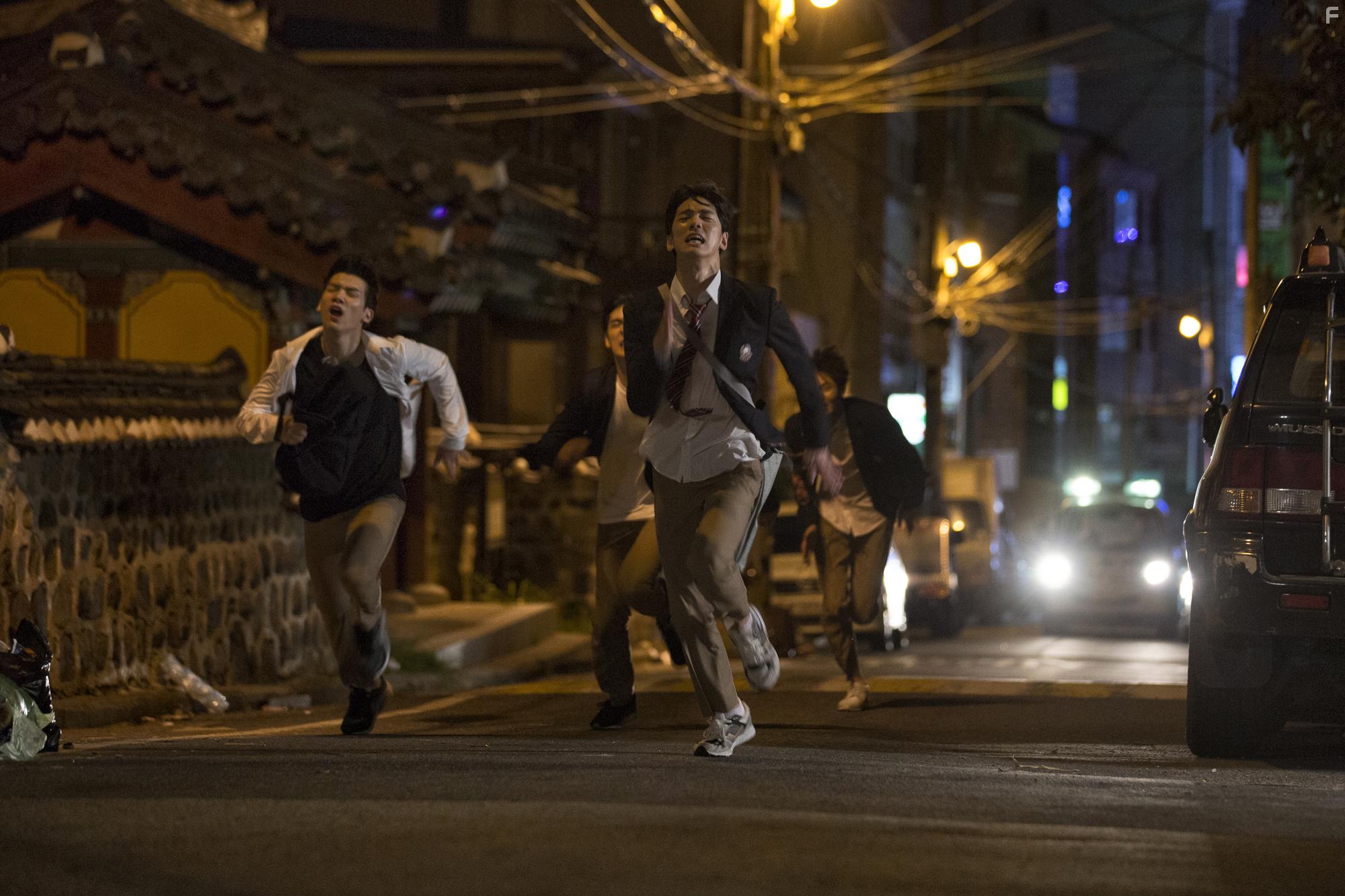 Sang-Hyuk Han in Ja-ba-ya san-da (2016)