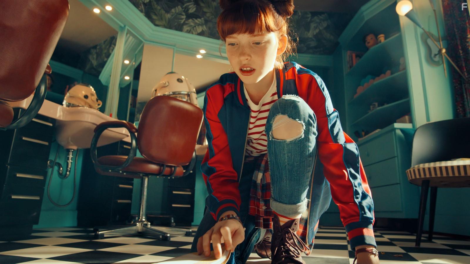 Emilia Maier in Die Schule der magischen Tiere (2021)