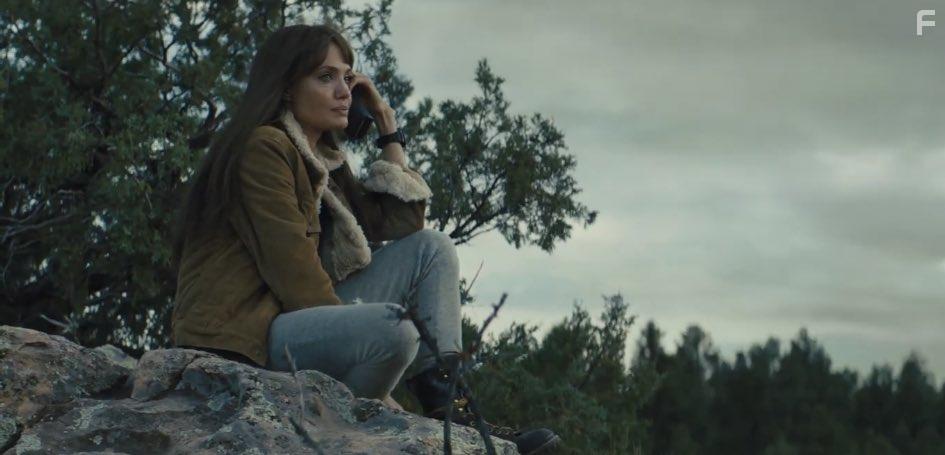 Angelina Jolie in Those Who Wish Me Dead (2021)