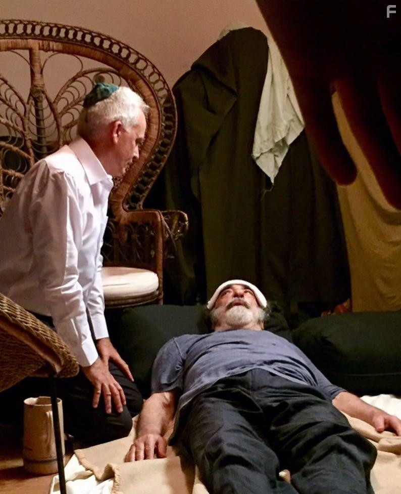 Alessandro Haber and Roberto Bocchi in Psychedelic (2021)