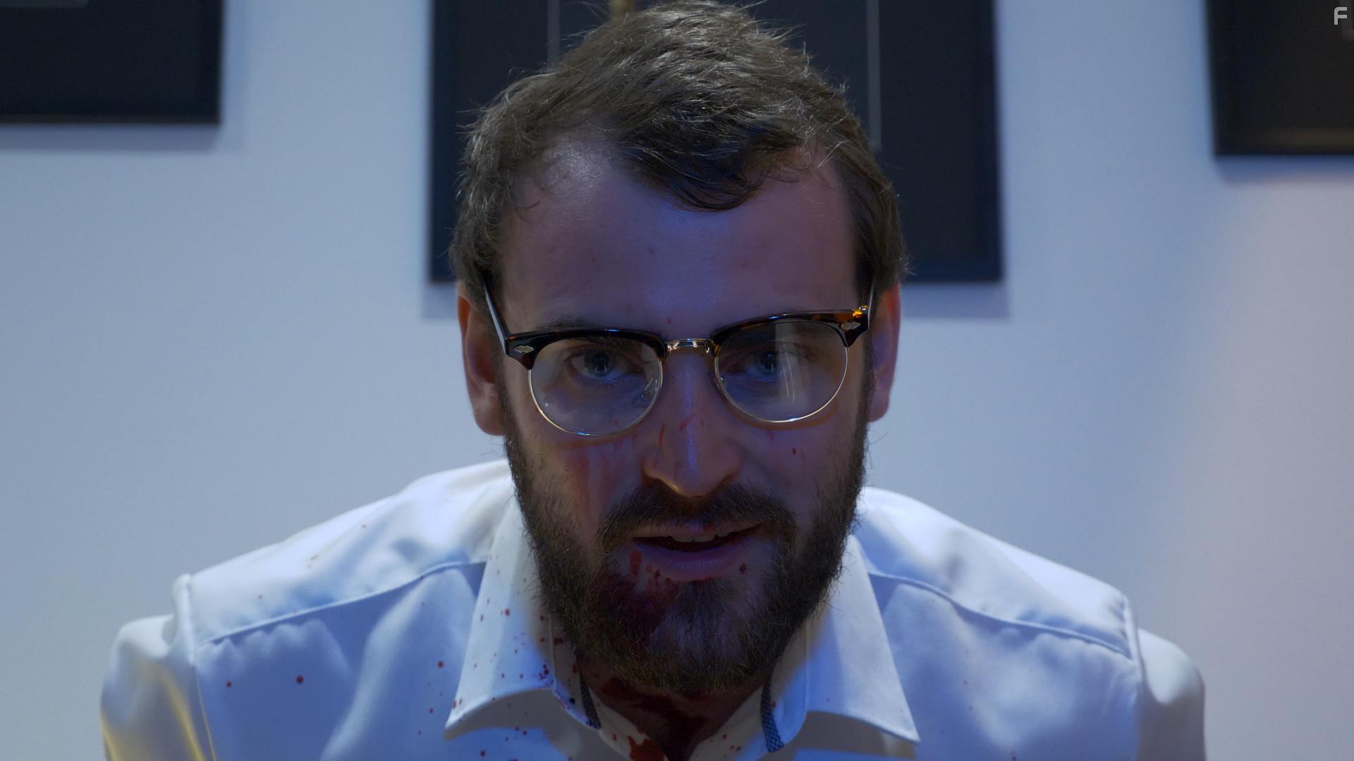 Paul Hernes Barnes in How to Be a Writer (2019)