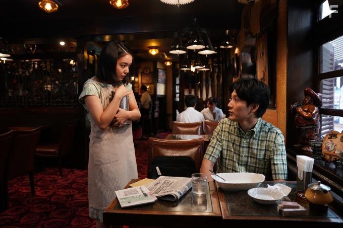 Ryhei Matsuda and Mone Kamishiraishi in Nakimushi Shottan no kiseki (2018)