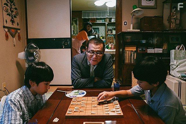 Jun Kunimura in Nakimushi Shottan no kiseki (2018)