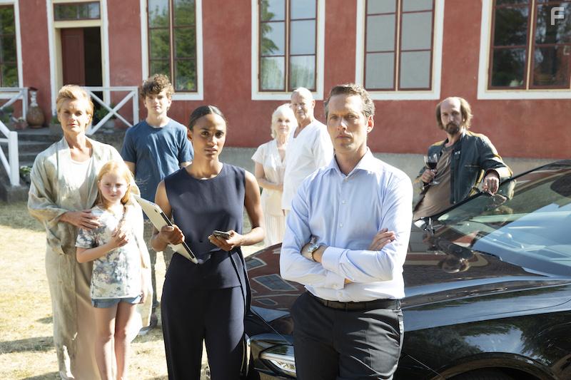 Johanna Wilson in Den inre cirkeln (2019)