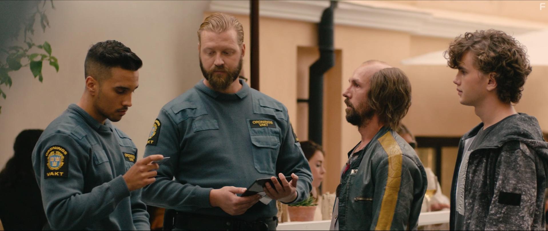 Jack Blossby in "The Inner Circle"