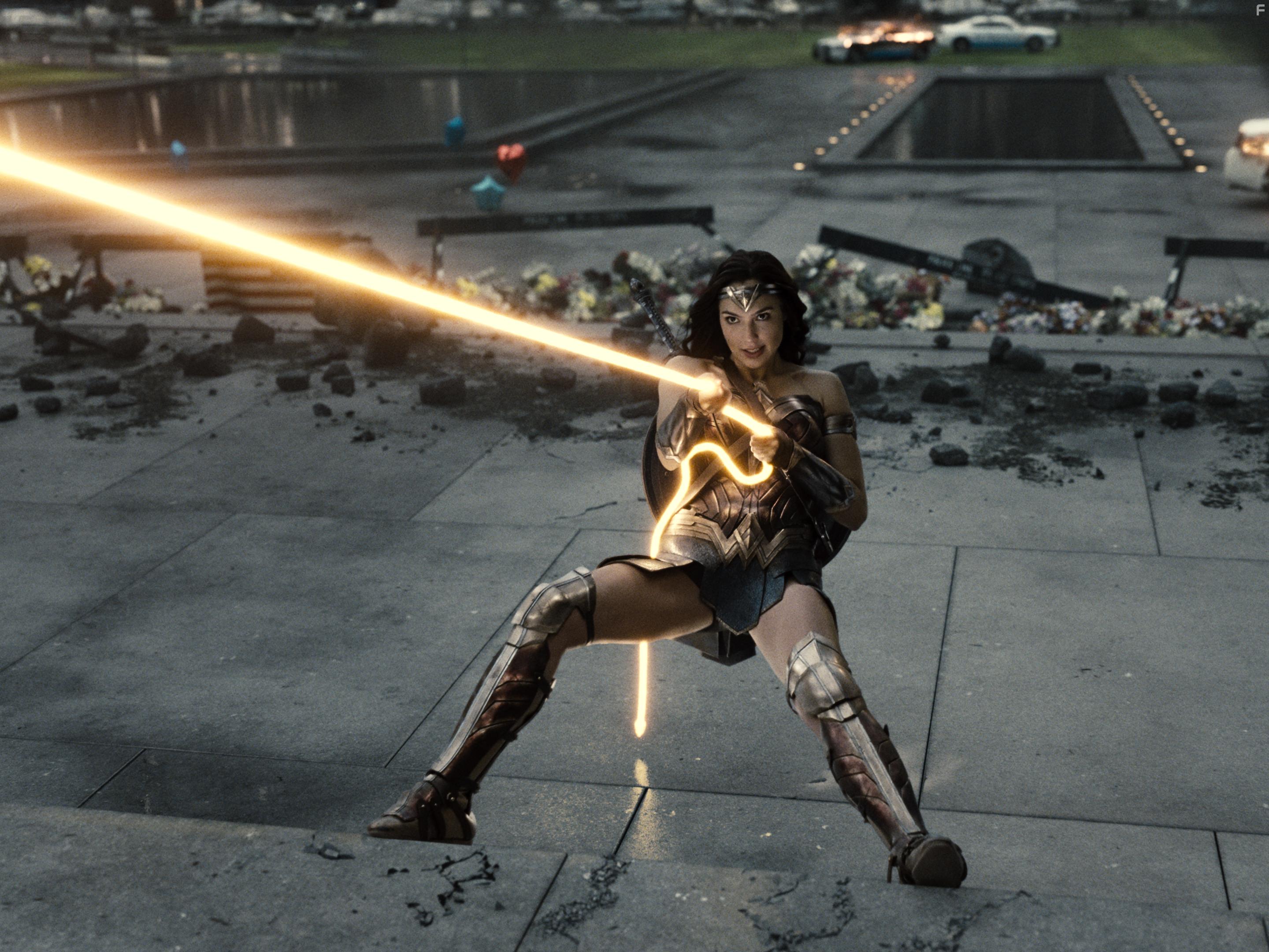 Gal Gadot in Zack Snyder's Justice League (2021)