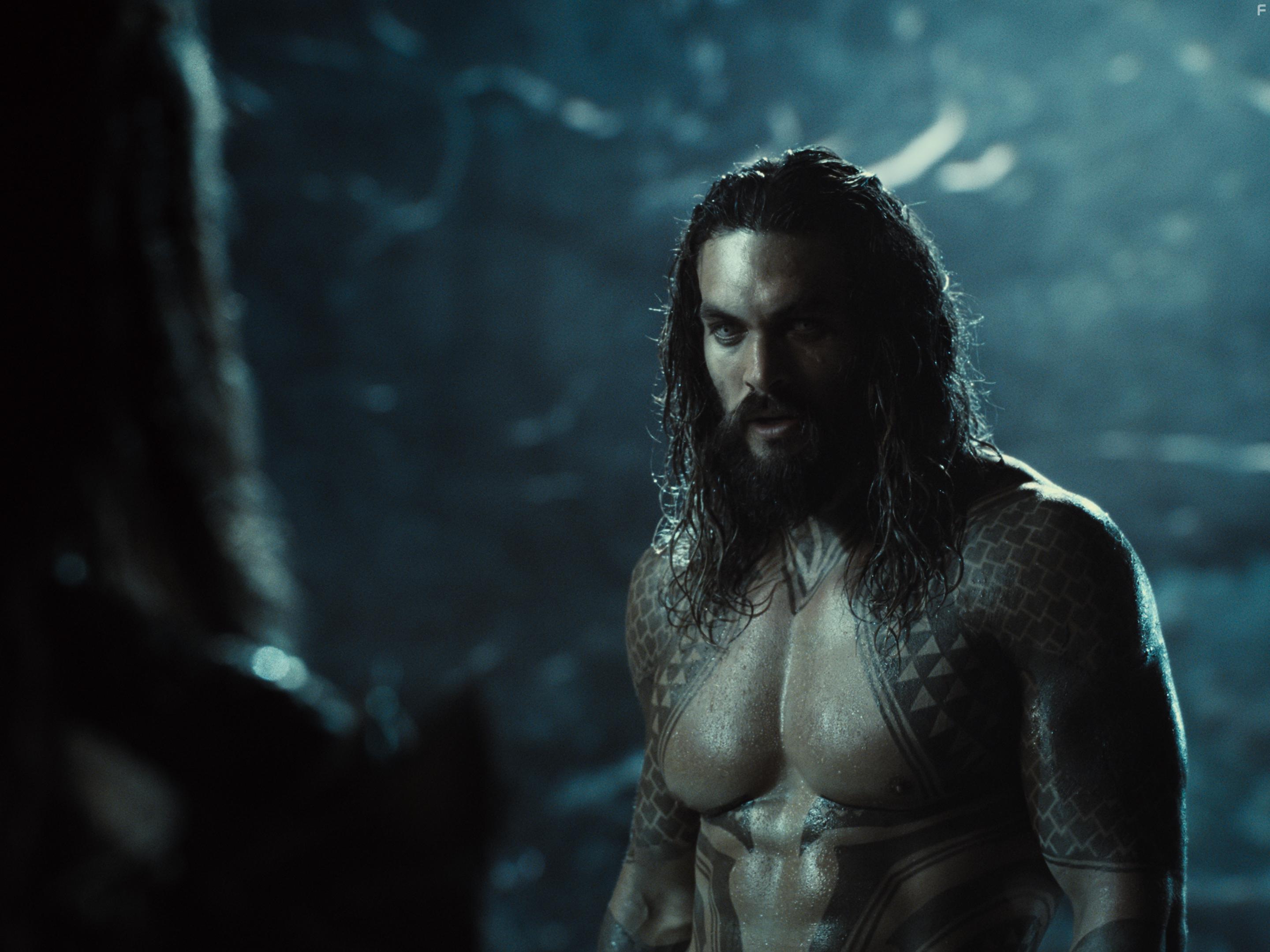 Jason Momoa in Zack Snyder's Justice League (2021)