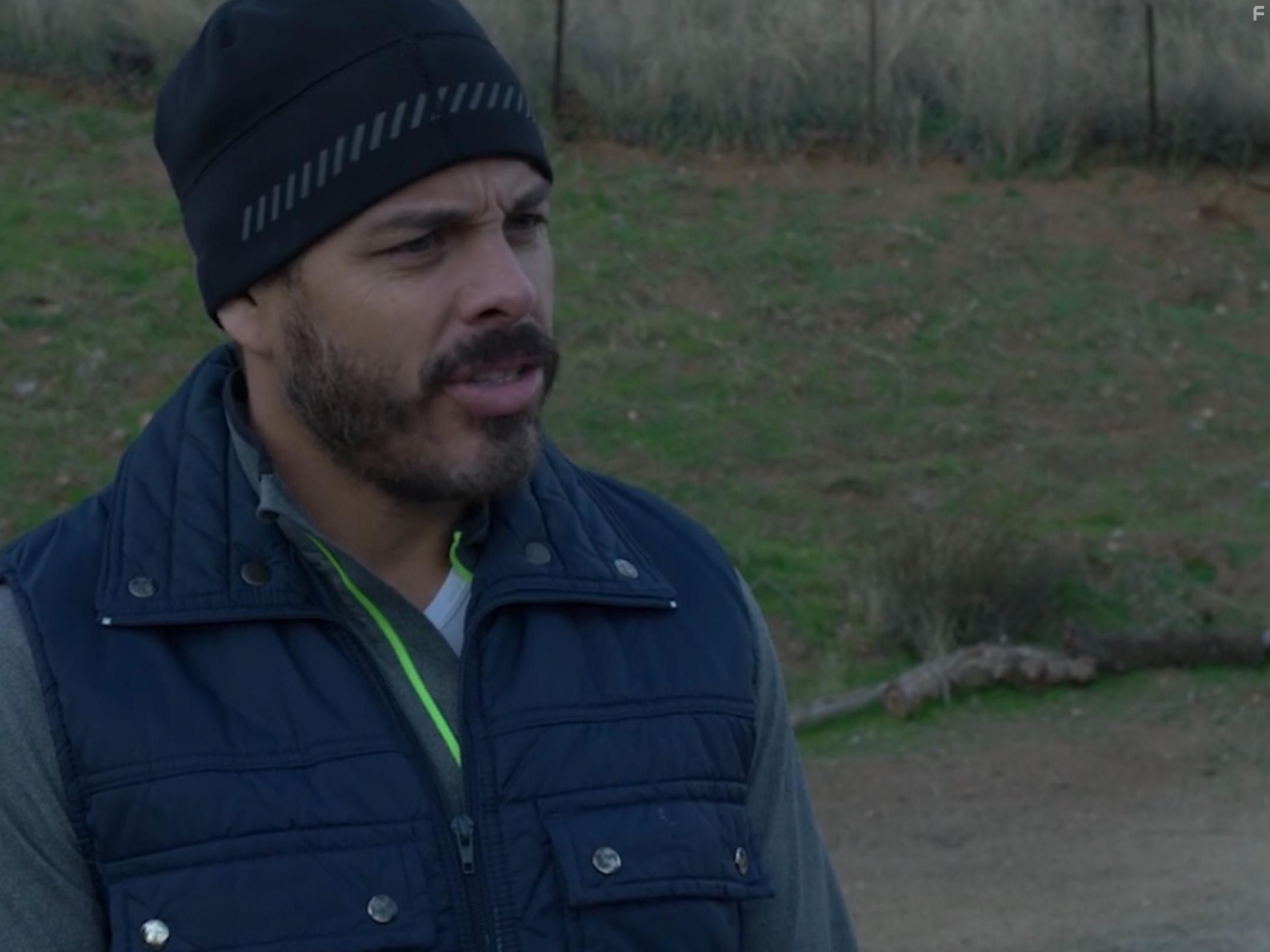 Scott Hamm in The Stay (2021)