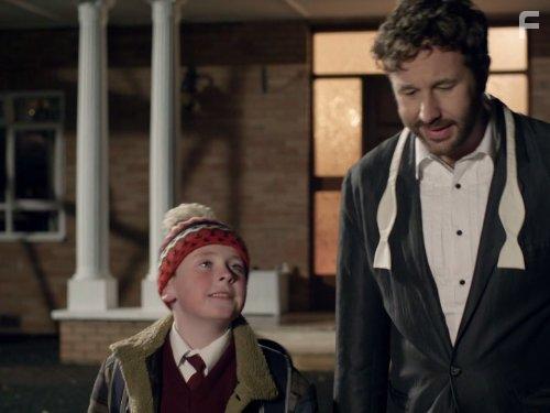 Chris O'Dowd and David Rawle in Moone Boy (2012)