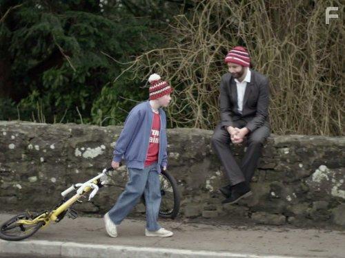 Chris O'Dowd and David Rawle in Moone Boy (2012)