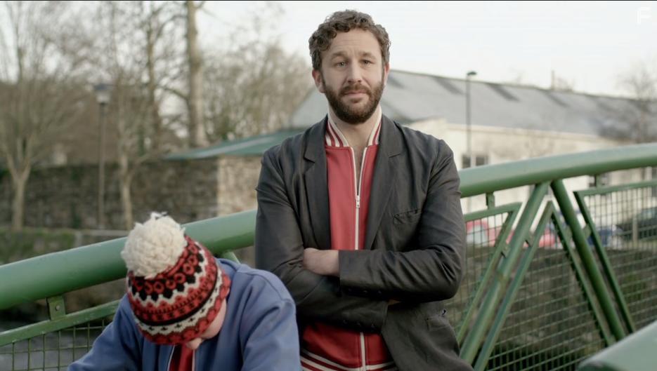 Chris O'Dowd and David Rawle in Moone Boy (2012)