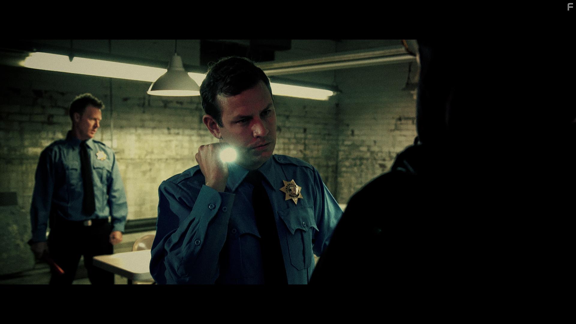 Ryan Barton-Grimley, Casey Graf, and Ari Schneider in Hawk and Rev: Vampire Slayers (2020)