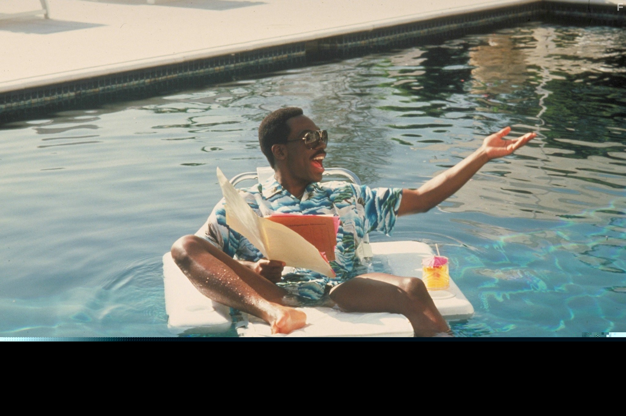 Eddie Murphy in Полицейский из Беверли-Хиллз II (1987)