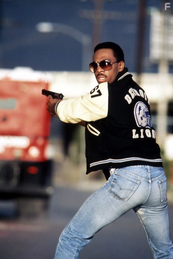 Eddie Murphy in Полицейский из Беверли-Хиллз II (1987)