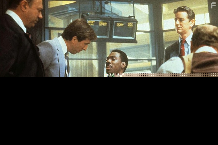 Eddie Murphy, Judge Reinhold, John Ashton, Allen Garfield, and Brian Edward O'Connor in Полицейский из Беверли-Хиллз II (1987)