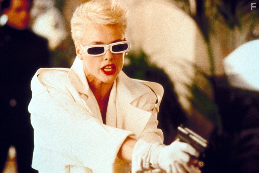 Brigitte Nielsen in Полицейский из Беверли-Хиллз II (1987)