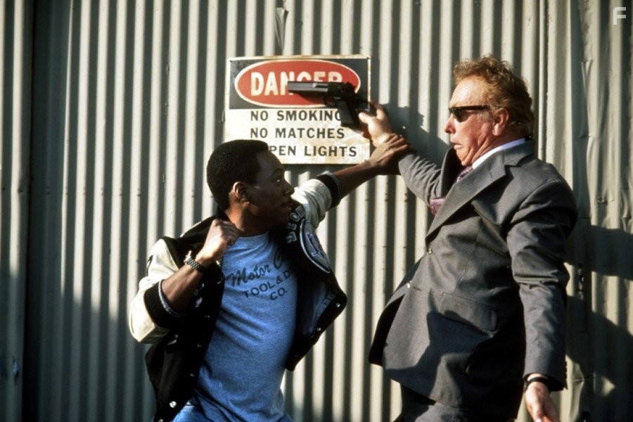 Eddie Murphy in Полицейский из Беверли-Хиллз II (1987)