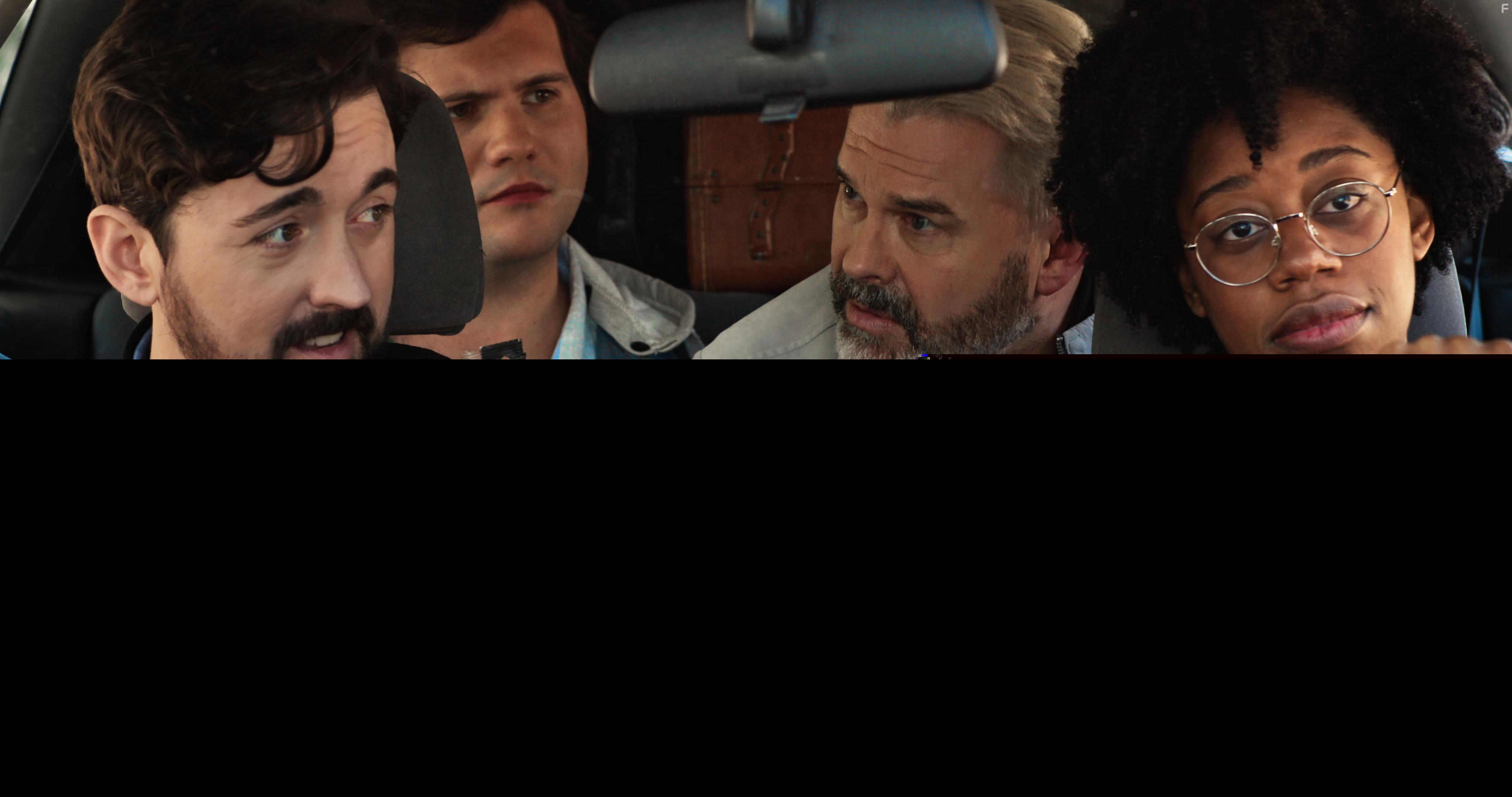 Laird Macintosh, Matt Cook, C.J. Vana, and Diona Reasonover in Film Fest (2020)