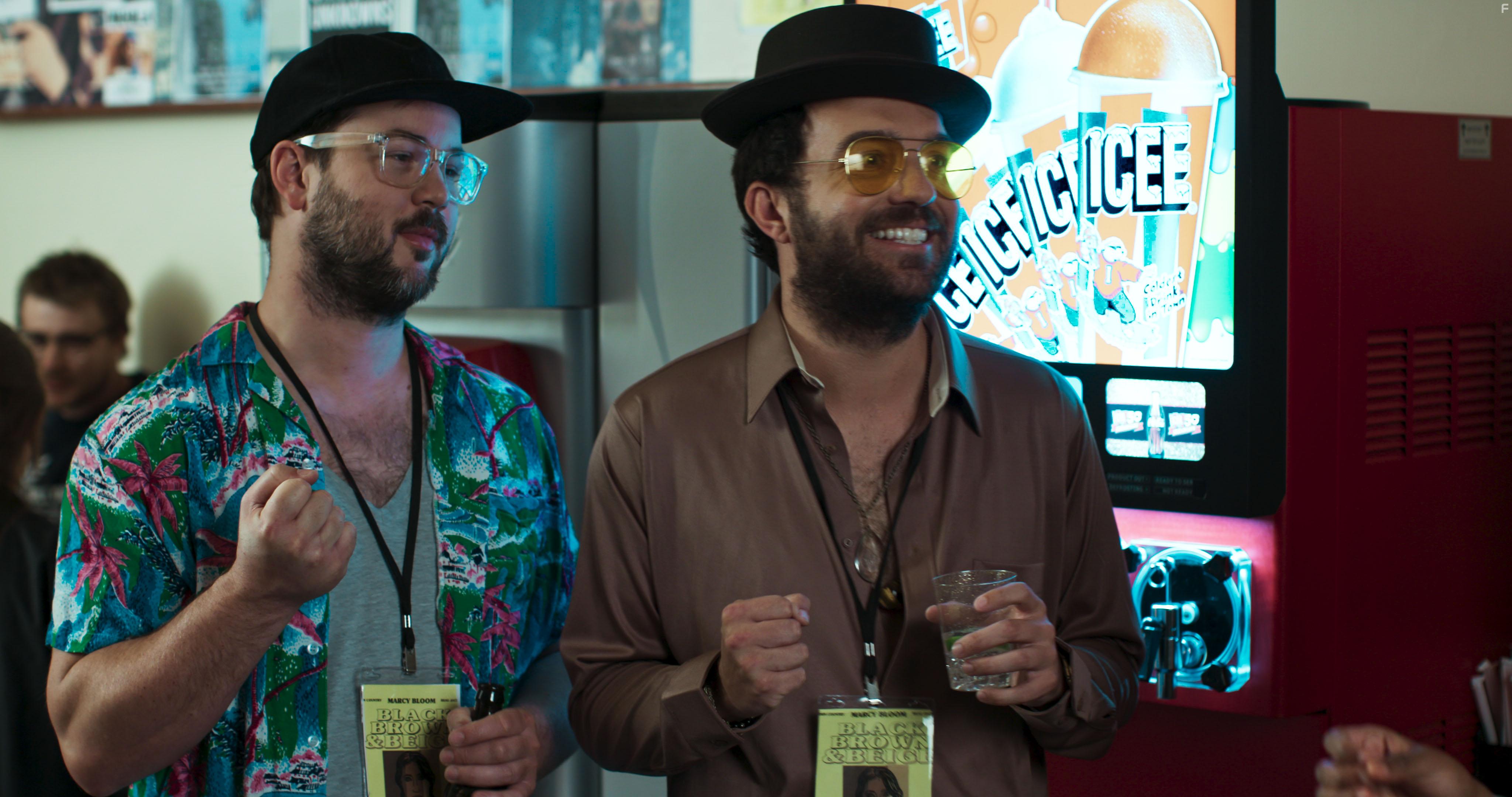 Michael Croner and Greg Worswick in Film Fest (2020)