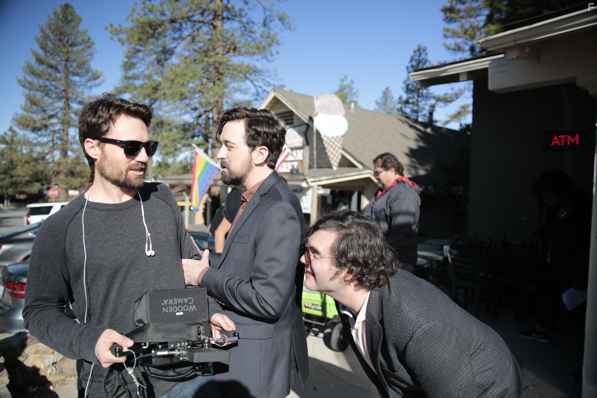 Marshall Cook, Matt Cook, and C.J. Vana in Film Fest (2020)