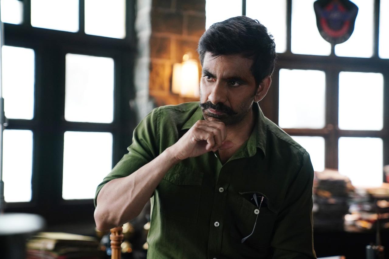 Ravi Teja in Krack (2021)