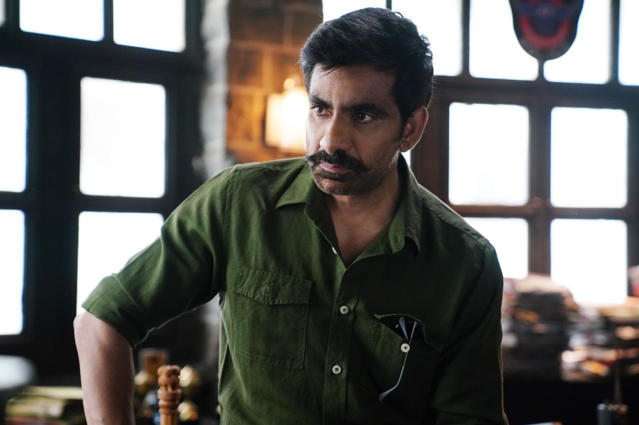 Ravi Teja in Krack (2021)