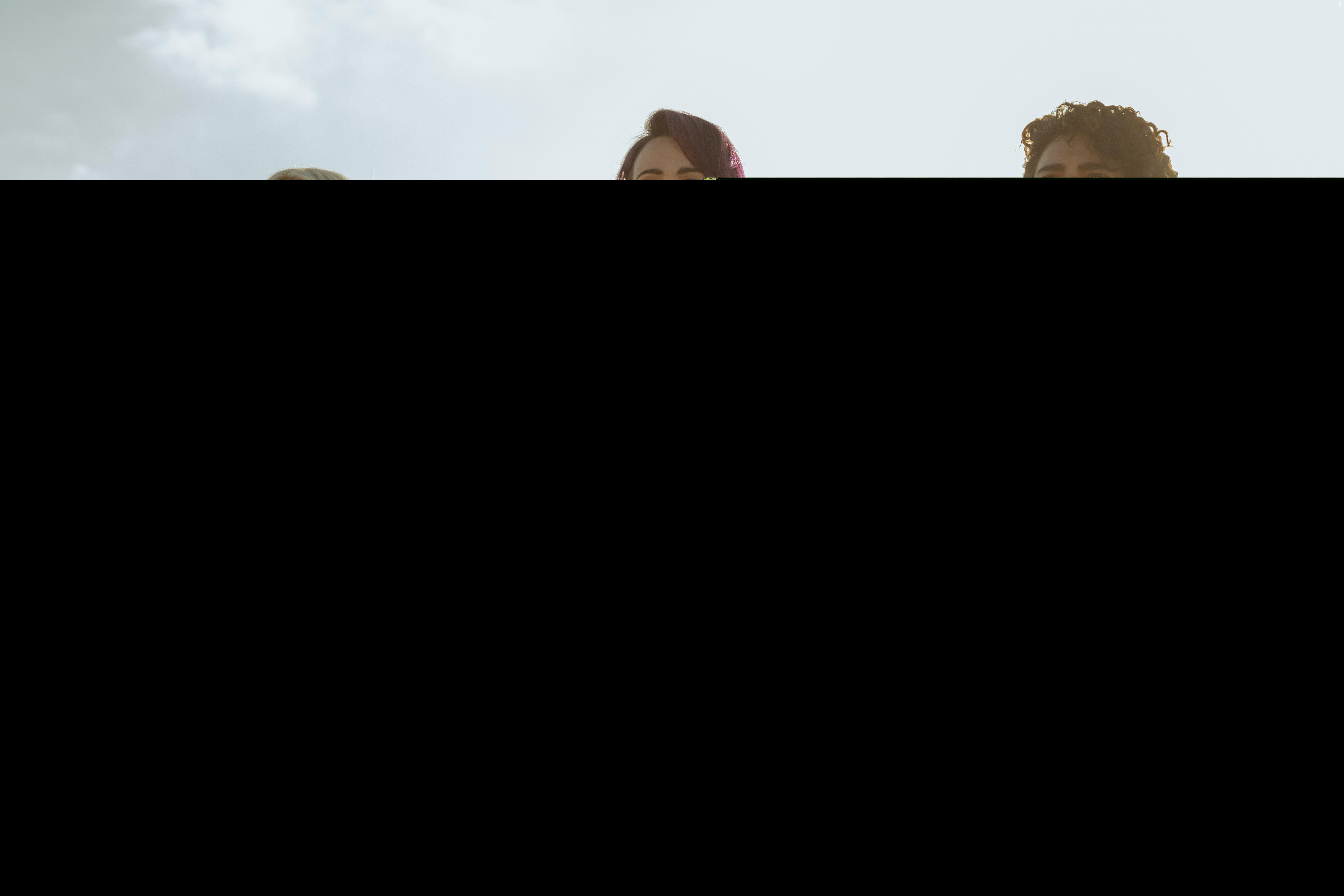 Vernica Snchez, Lali Espsito, and Yany Prado in Sky Rojo (2021)