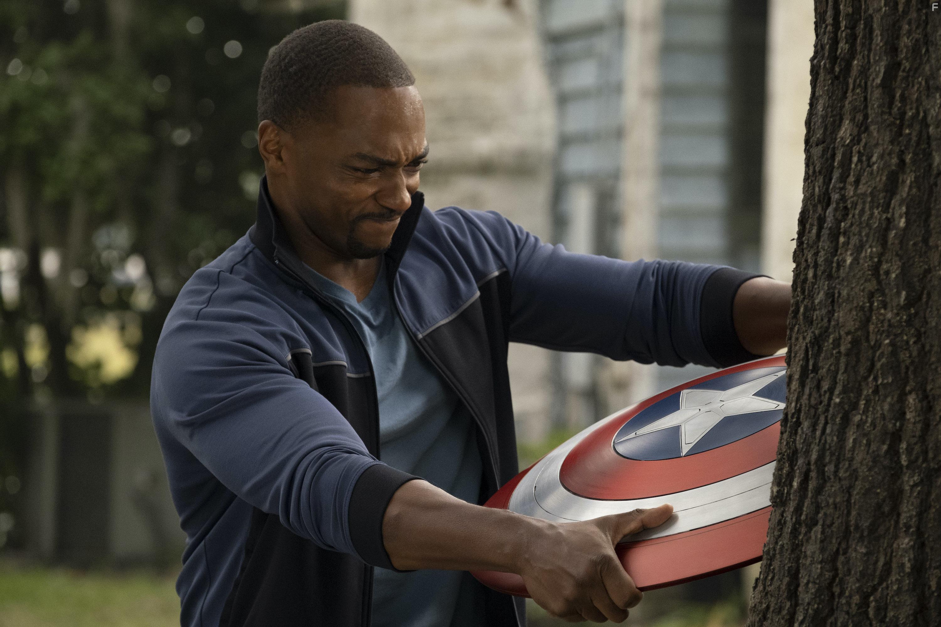 Anthony Mackie in The Falcon and the Winter Soldier (2021)