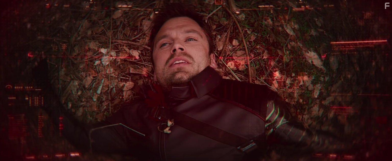 Sebastian Stan in The Falcon and the Winter Soldier (2021)