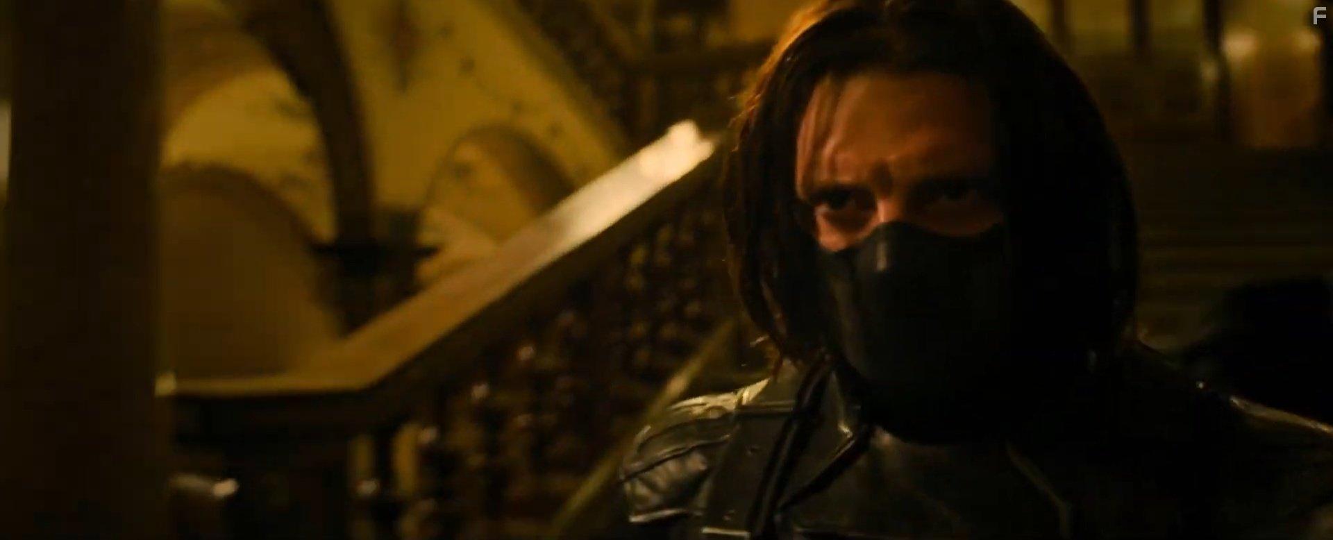 Sebastian Stan in The Falcon and the Winter Soldier (2021)