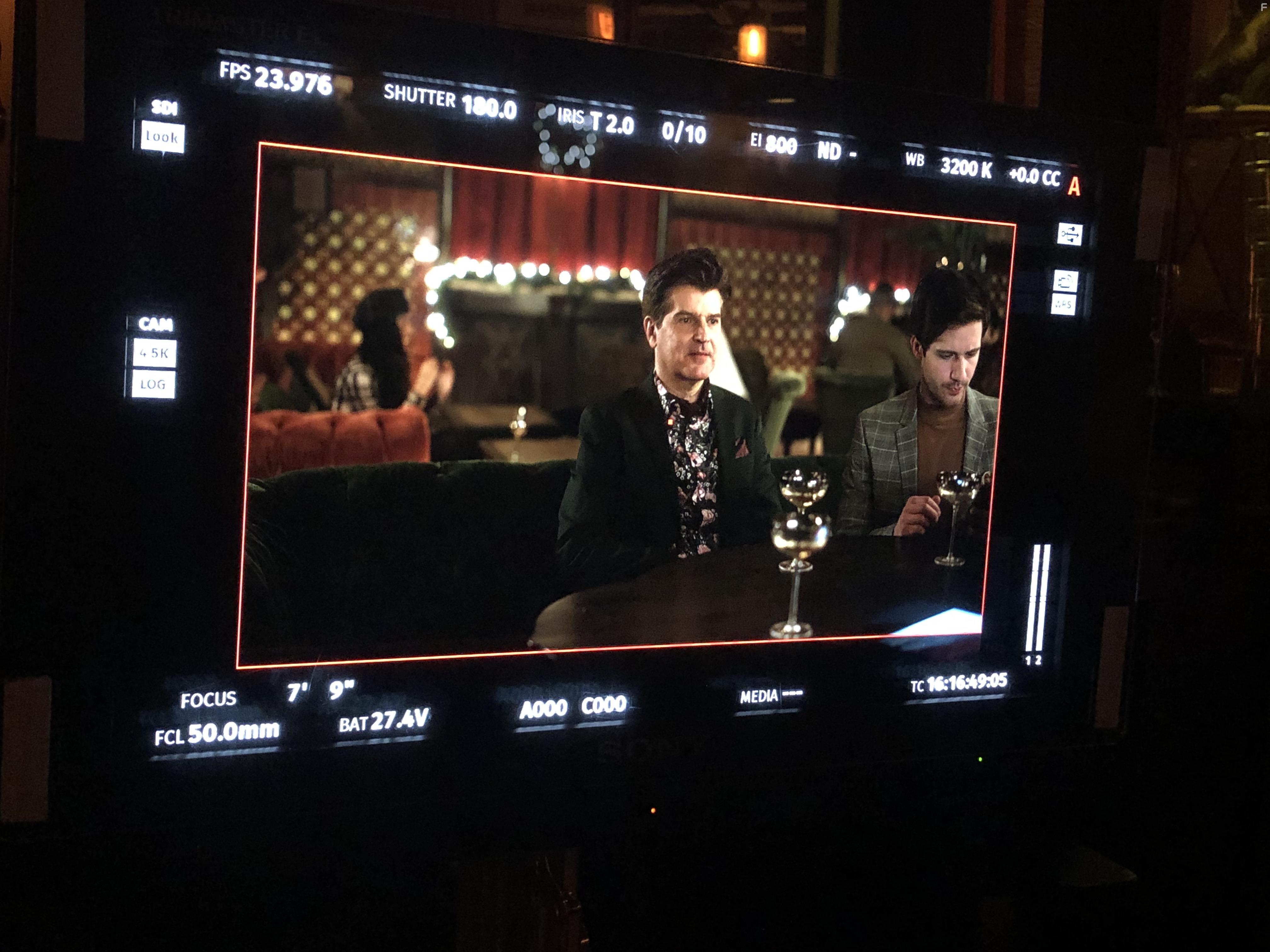 TRUST (video village monitor) - Alexander Blaise