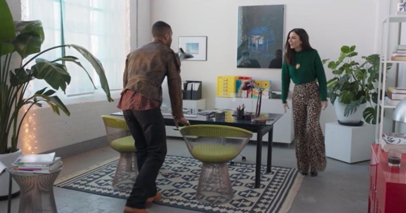 Lucien Laviscount and Victoria Justice in Trust (2021)