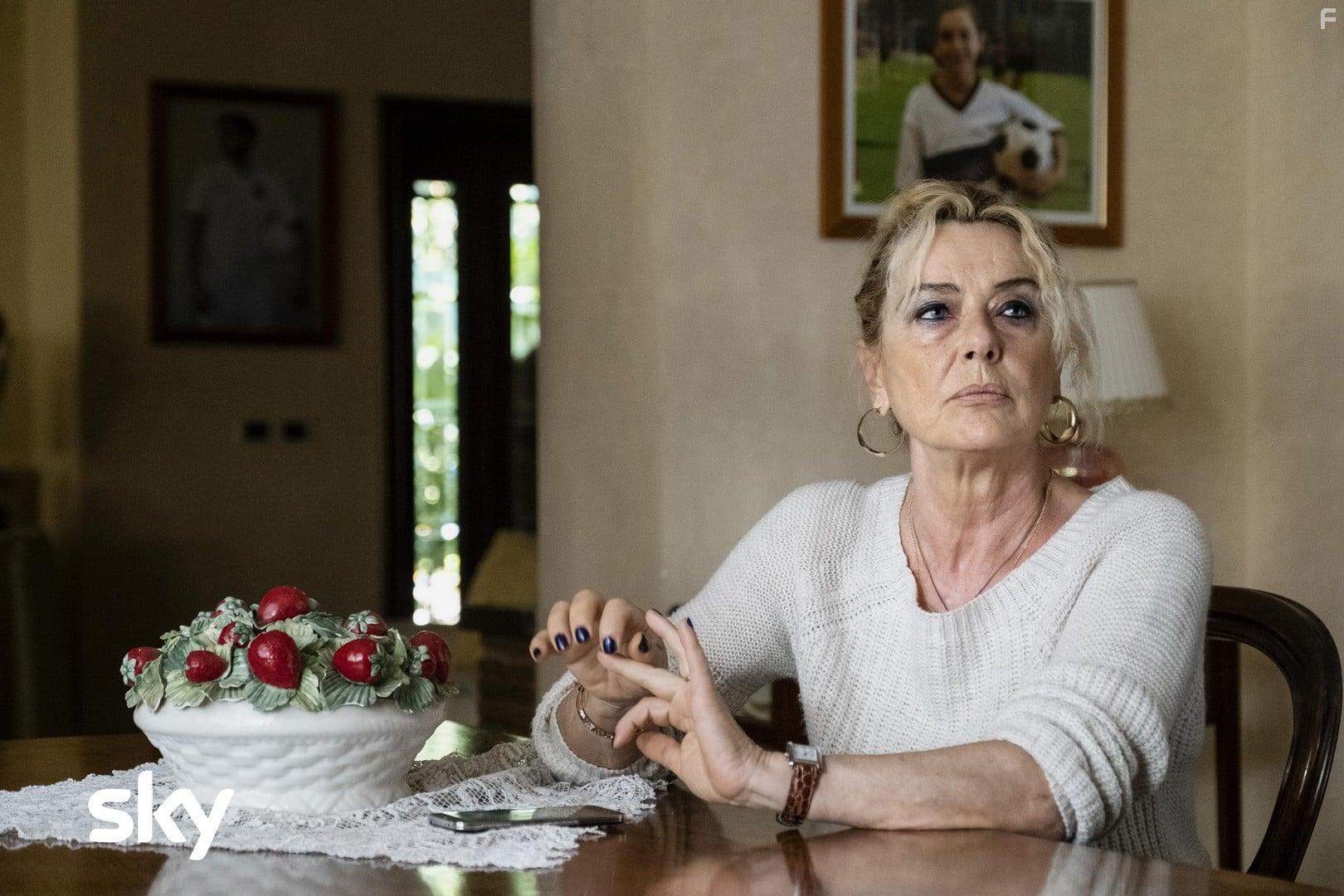 Monica Guerritore in Speravo de mor prima (2021)