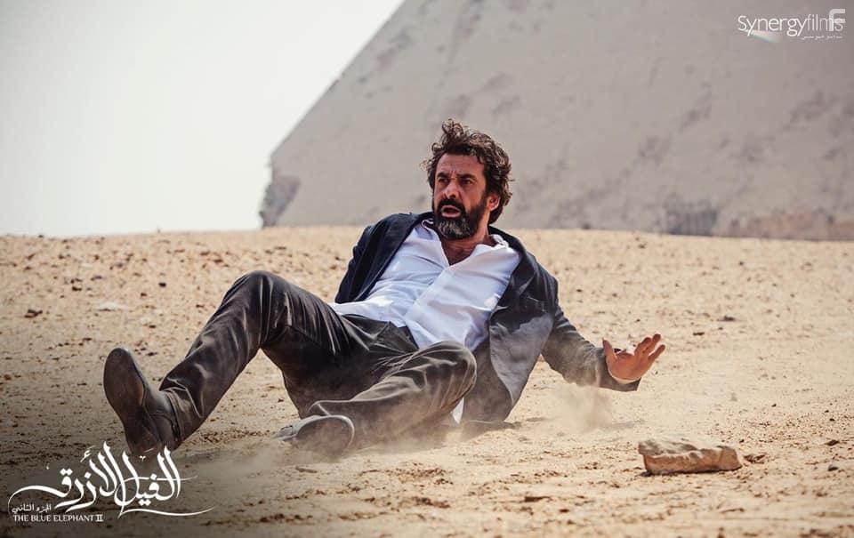Karim Abdel Aziz in The Blue Elephant 2 (2019)