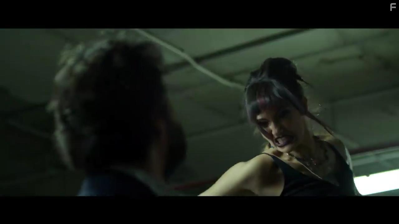 Karim Abdel Aziz and Tara Emad in The Blue Elephant 2 (2019)