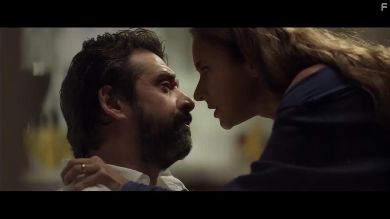 Nelly Karim and Karim Abdel Aziz in The Blue Elephant 2 (2019)