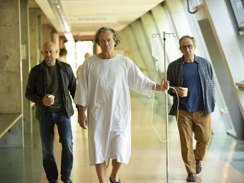 Heiner Lauterbach, Hilmi Szer, and Jrgen Vogel in Es ist zu deinem Besten (2020)