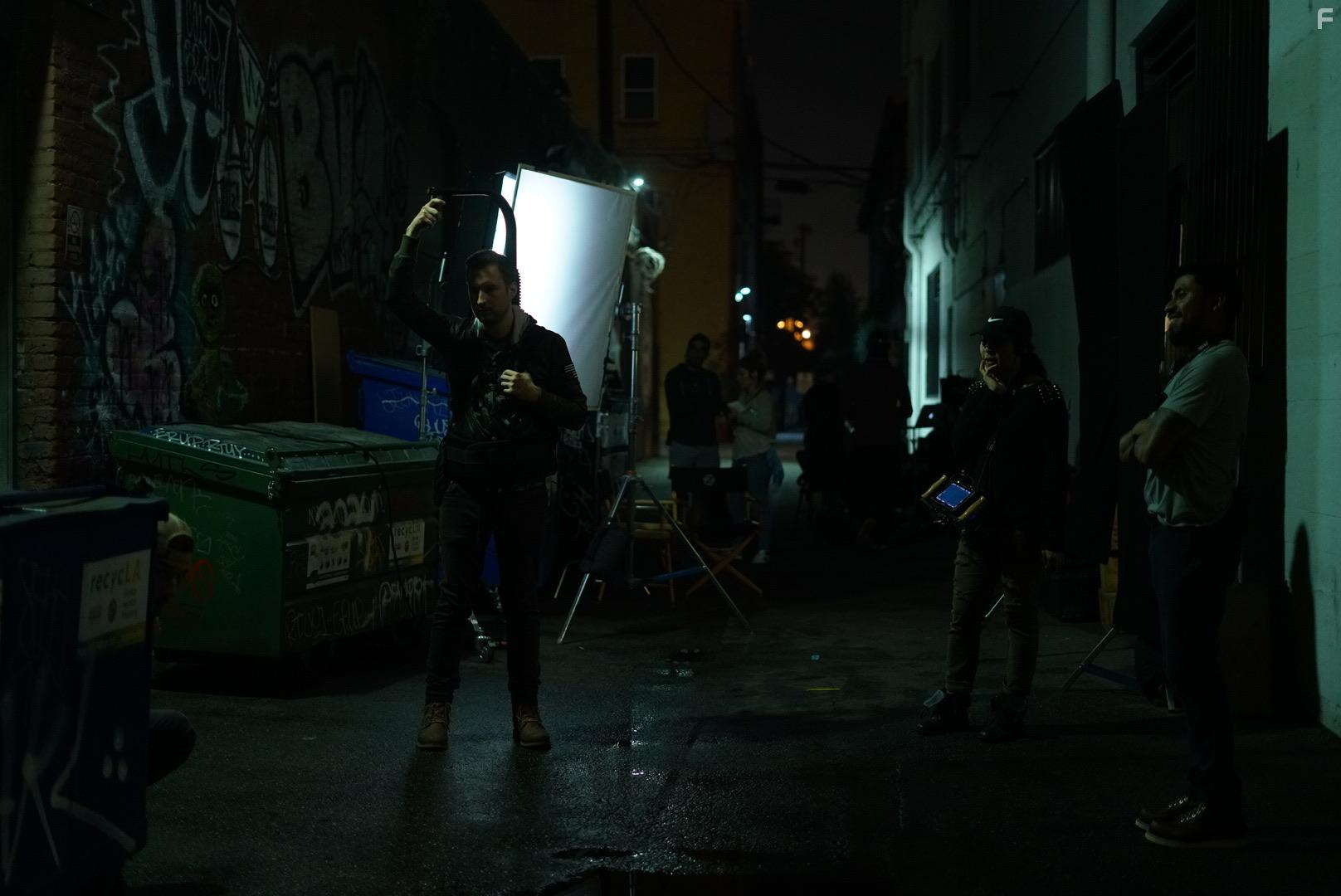 Maritte Lee Go and Broderick Engelhard in Phobias (2021)