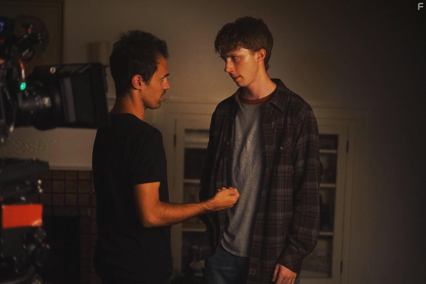 Joey Luthman and Chris von Hoffmann in Phobias (2021)