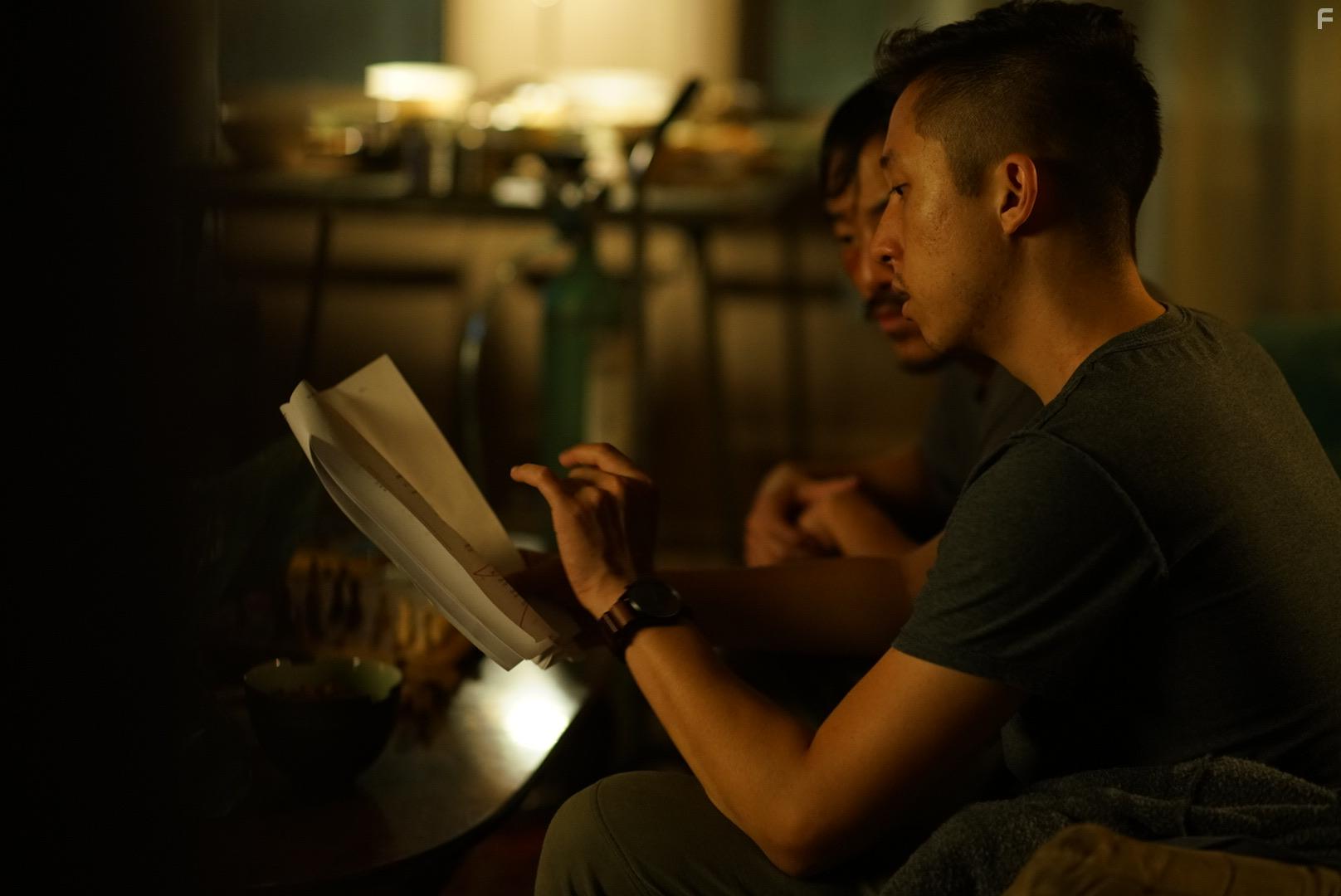 Leonardo Nam and Joe Sill in Phobias (2021)