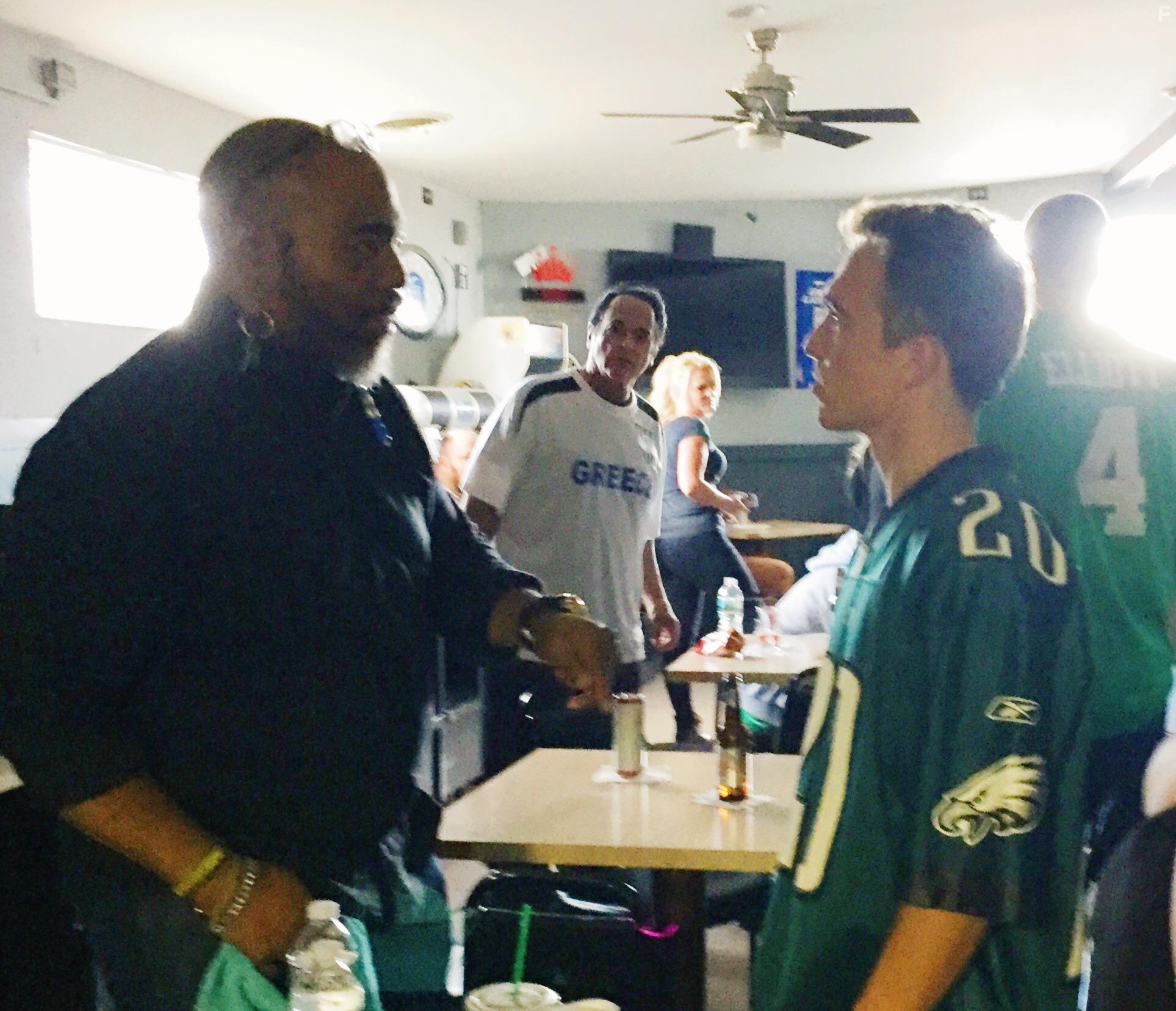 Stafford Chavis and Charles Putt Jr. in Right Before Your Eyes (2019)