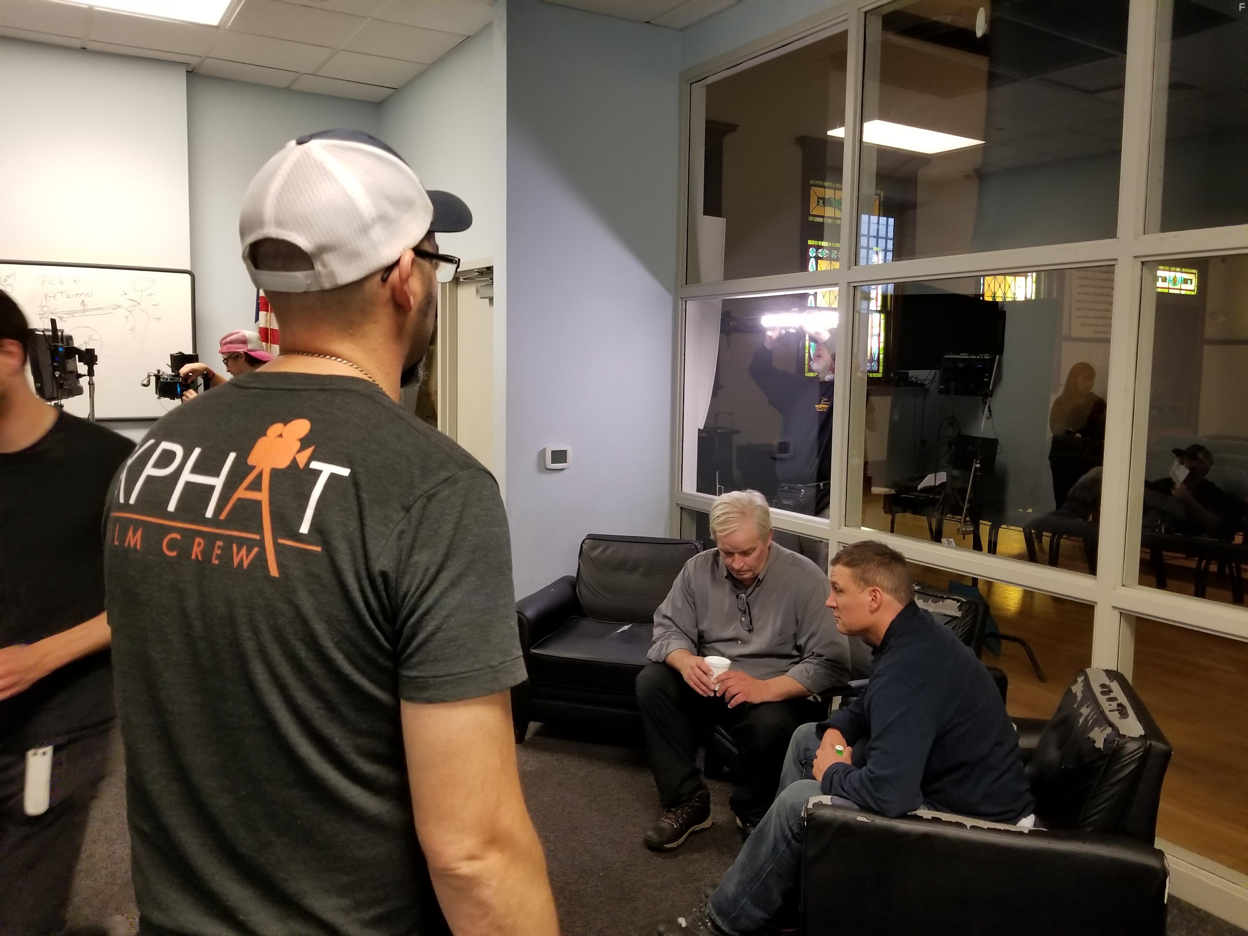 Joseph Hennigan, Adam Ratcliffe, and Andrew Hunsicker in Right Before Your Eyes (2019)