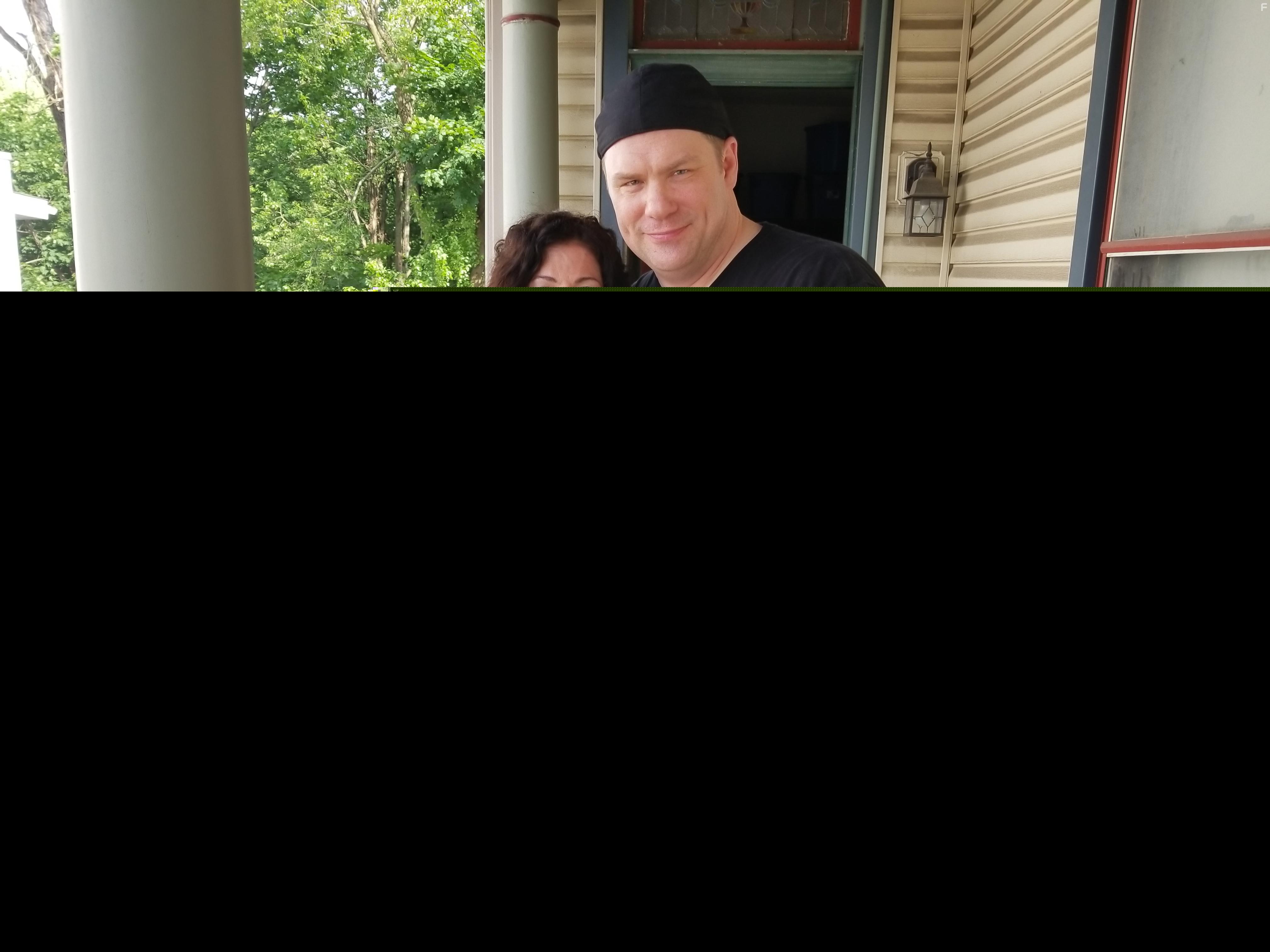 David Vincent Bobb and Natalie Anne Pagano in Right Before Your Eyes (2019)